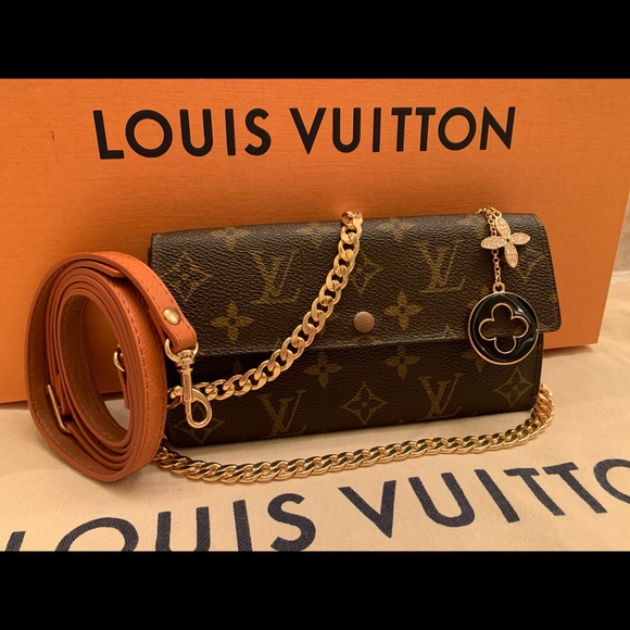 Louis Vuitton Handbags - #SOLD ON ANOTHER SITE# LVMonogram Wallet Cross Bag